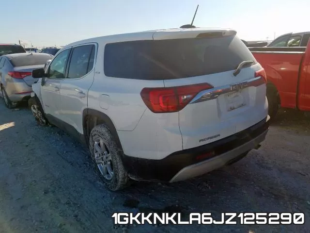 1GKKNKLA6JZ125290 фото 4