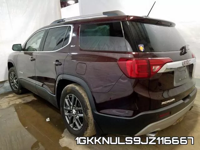 1GKKNULS9JZ116667 фото 4