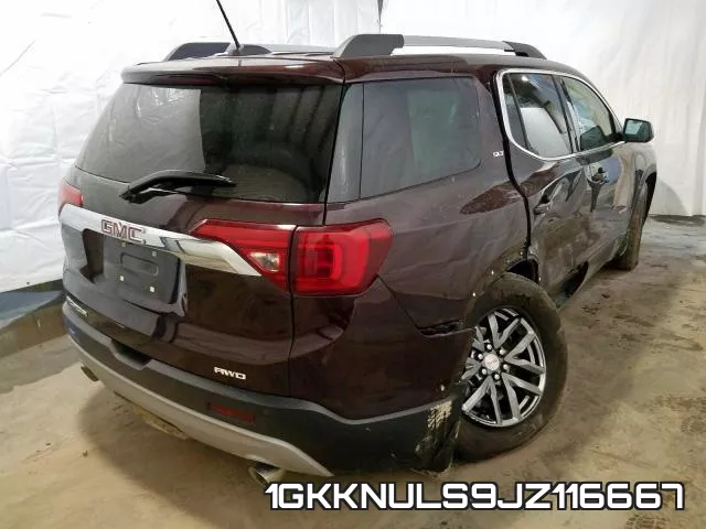 1GKKNULS9JZ116667 фото 5