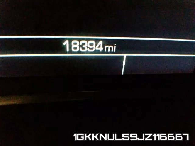 1GKKNULS9JZ116667 фото 9