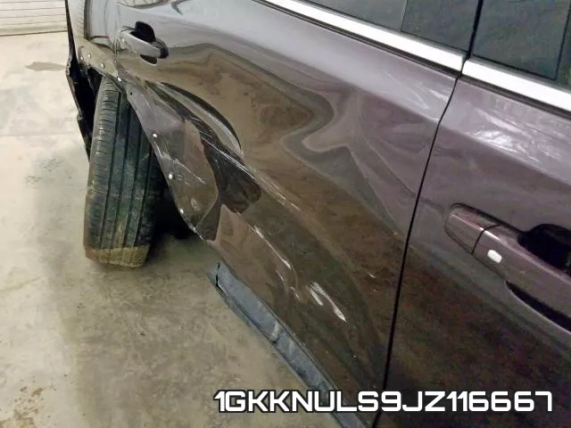 1GKKNULS9JZ116667 фото 10