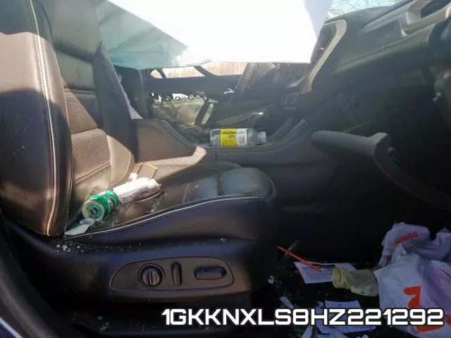 1GKKNXLS8HZ221292 фото 6