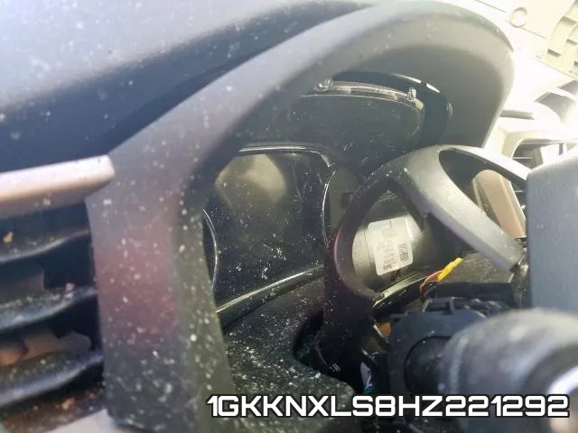 1GKKNXLS8HZ221292 фото 9
