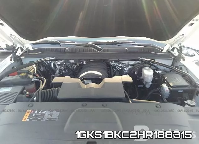 1GKS1BKC2HR188315 фото 2