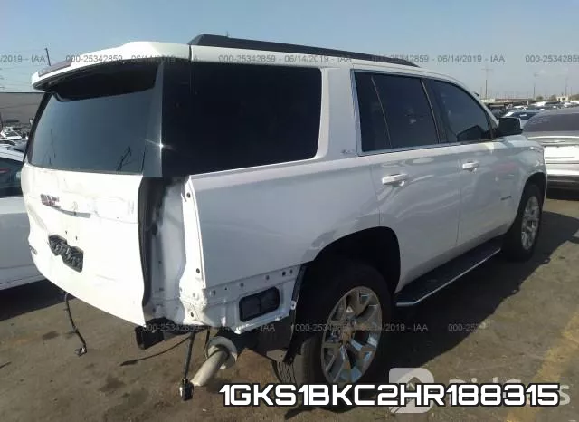 1GKS1BKC2HR188315 фото 5