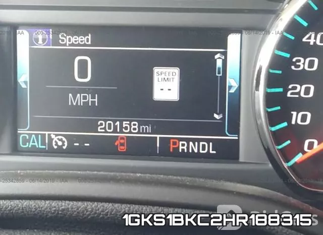 1GKS1BKC2HR188315 фото 8