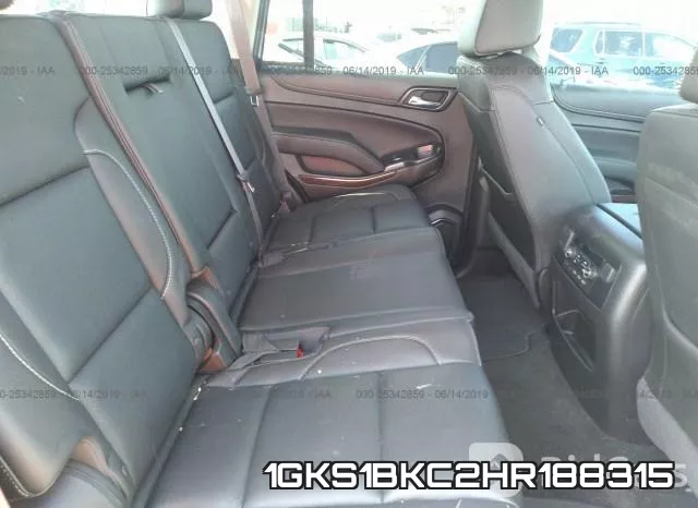 1GKS1BKC2HR188315 фото 9