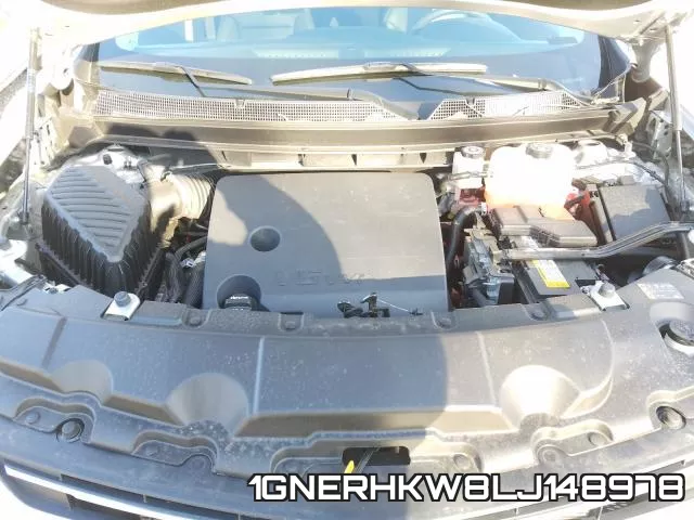1GNERHKW8LJ148978 фото 8