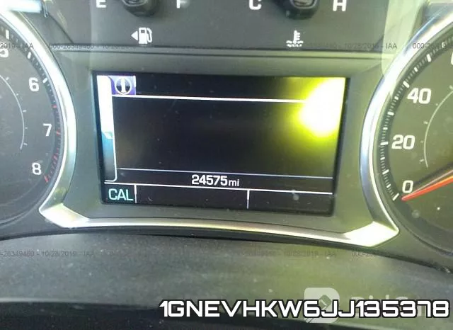 1GNEVHKW6JJ135378 фото 8