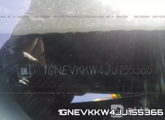 1GNEVKKW4JJ155366 фото 10