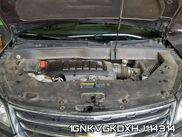 1GNKVGKDXHJ114314 фото 8