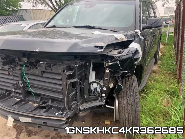 1GNSKHKC4KR362685 фото 3
