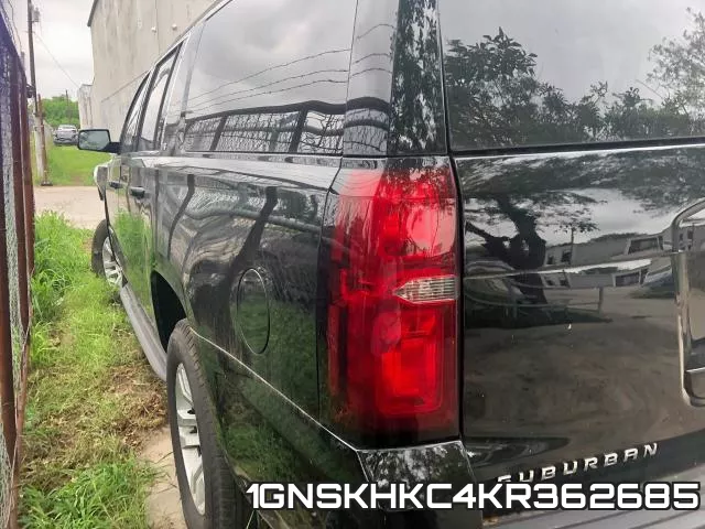 1GNSKHKC4KR362685 фото 4