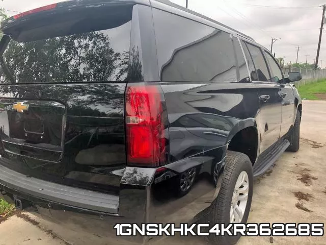 1GNSKHKC4KR362685 фото 5
