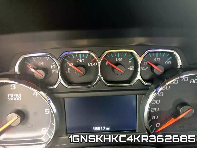 1GNSKHKC4KR362685 фото 9