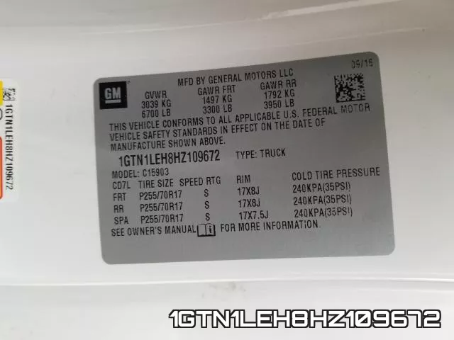 1GTN1LEH8HZ109672 фото 2