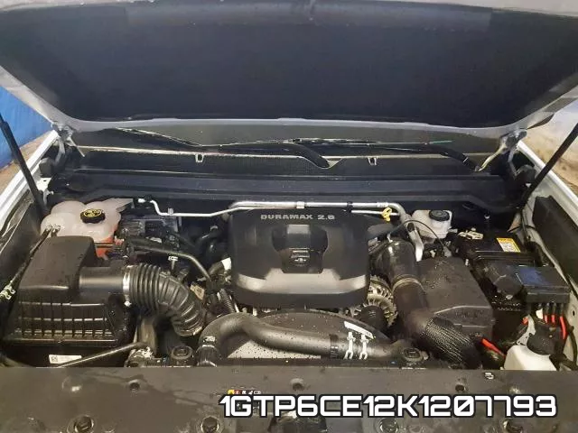 1GTP6CE12K1207793 фото 8