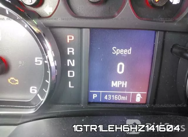 1GTR1LEH6HZ141604 фото 8