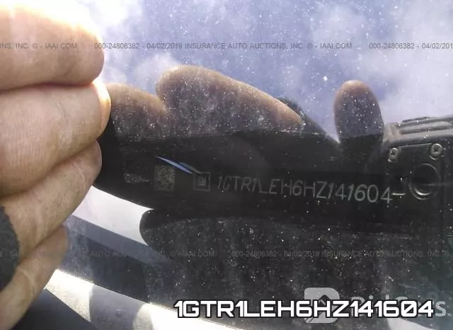 1GTR1LEH6HZ141604 фото 10