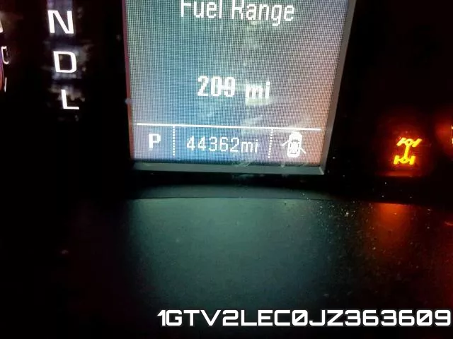 1GTV2LEC0JZ363609 фото 9