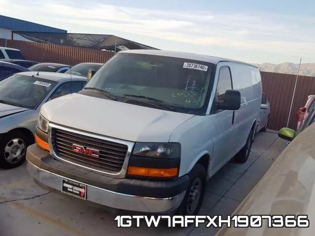 1GTW7AFFXH1907366 фото 3