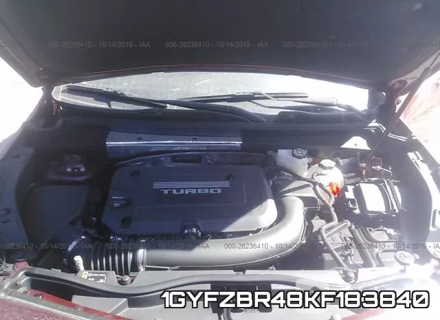 1GYFZBR48KF183840 фото 2