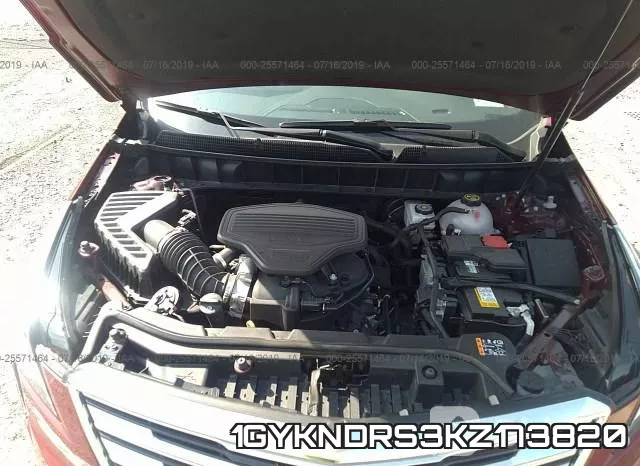 1GYKNDRS3KZ173820 фото 2