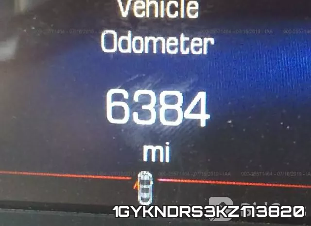 1GYKNDRS3KZ173820 фото 8