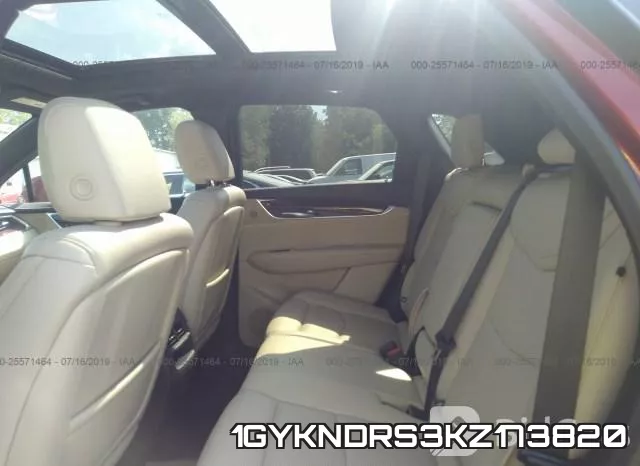 1GYKNDRS3KZ173820 фото 9