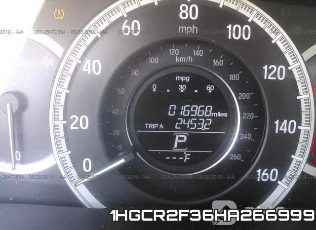 1HGCR2F36HA266999 фото 8
