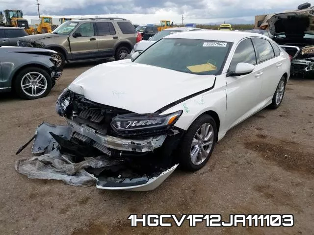 1HGCV1F12JA111103 фото 3