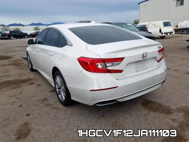 1HGCV1F12JA111103 фото 4