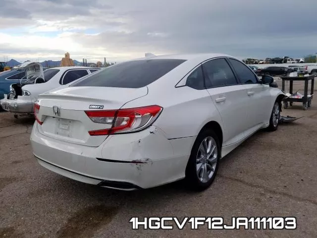 1HGCV1F12JA111103 фото 5
