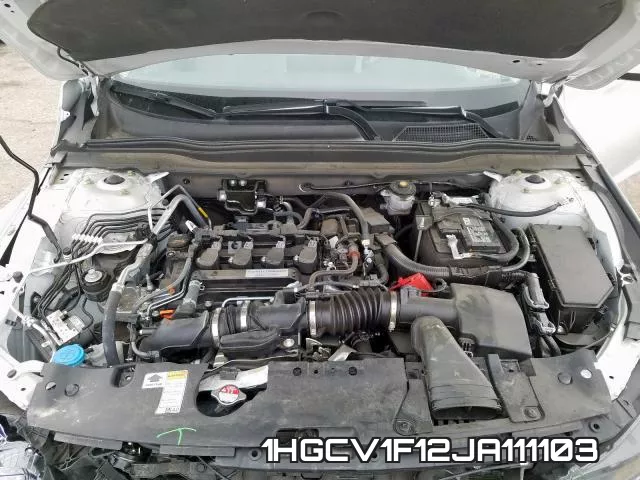 1HGCV1F12JA111103 фото 8