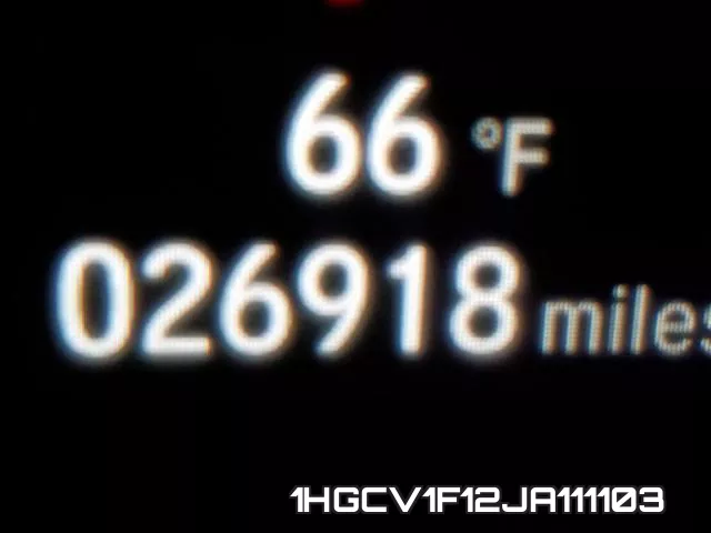 1HGCV1F12JA111103 фото 9