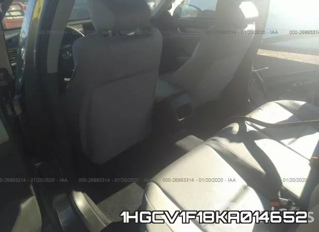1HGCV1F18KA014652 фото 9
