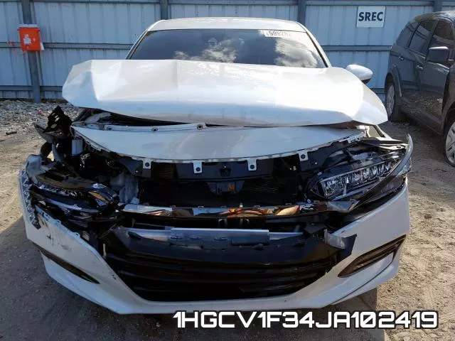 1HGCV1F34JA102419 фото 10