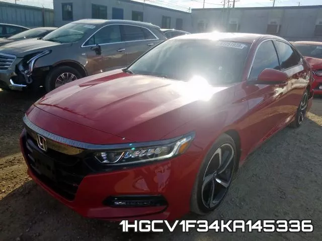 1HGCV1F34KA145336 фото 3