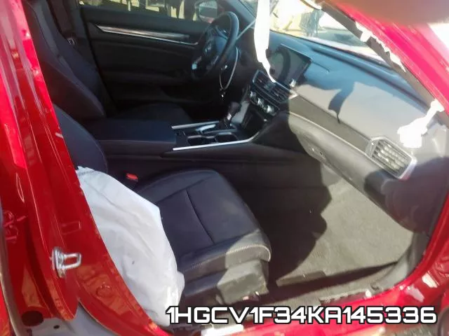 1HGCV1F34KA145336 фото 6