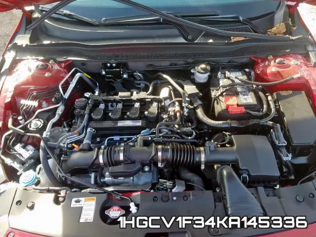 1HGCV1F34KA145336 фото 8