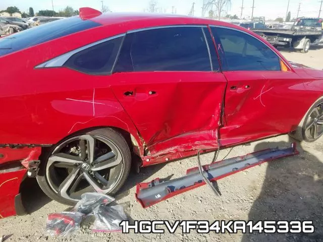 1HGCV1F34KA145336 фото 10
