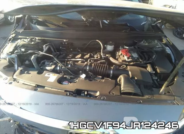 1HGCV1F94JA124246 фото 2