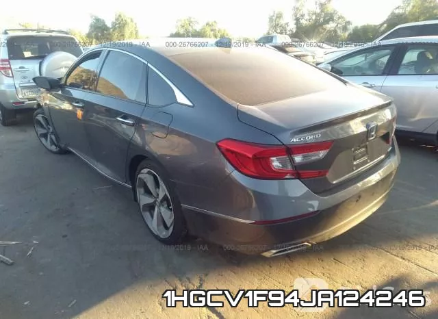 1HGCV1F94JA124246 фото 4