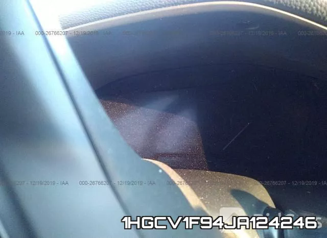 1HGCV1F94JA124246 фото 8