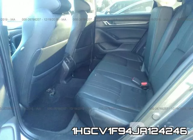 1HGCV1F94JA124246 фото 9