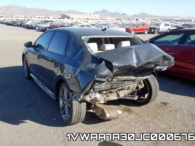 1VWAA7A30JC000676 фото 4