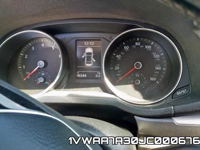 1VWAA7A30JC000676 фото 9