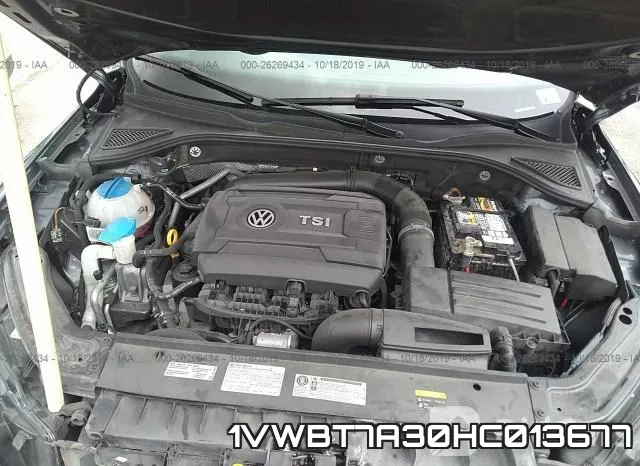 1VWBT7A30HC013677 фото 2