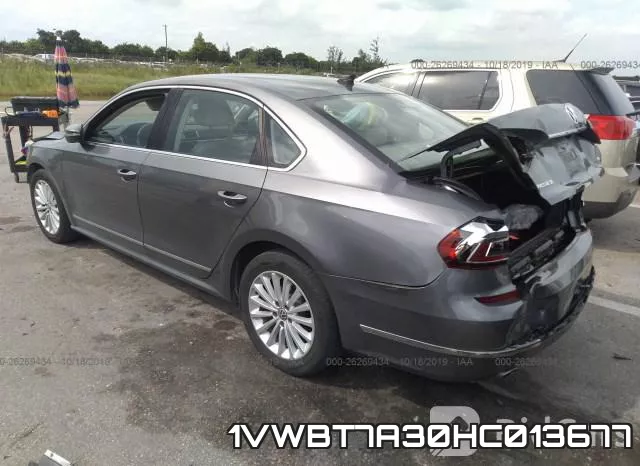 1VWBT7A30HC013677 фото 4