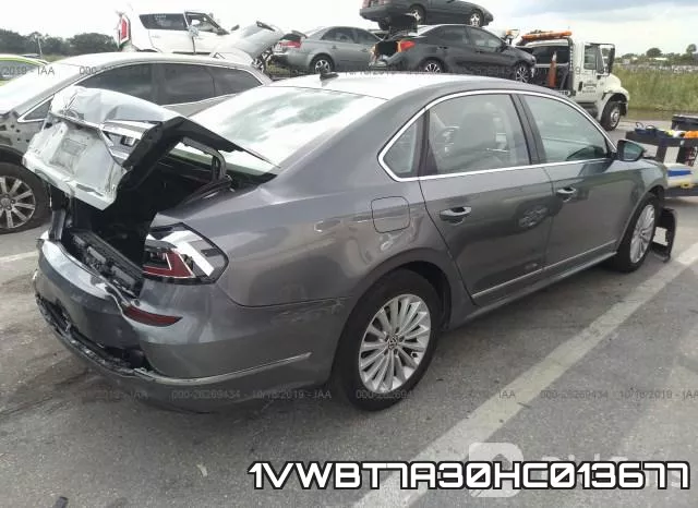 1VWBT7A30HC013677 фото 5